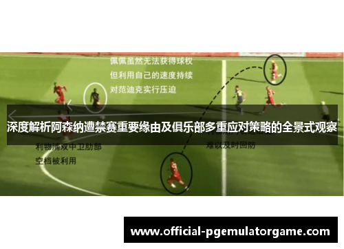 深度解析阿森纳遭禁赛重要缘由及俱乐部多重应对策略的全景式观察